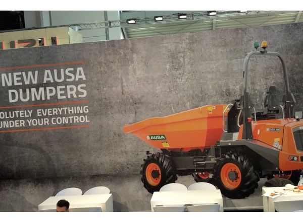 MiniDumper Ausa D 601 AHG de vanzare